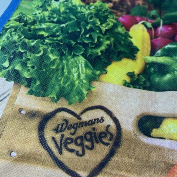 Limited edition Wegmans reusable bags - Picture 2 of 2